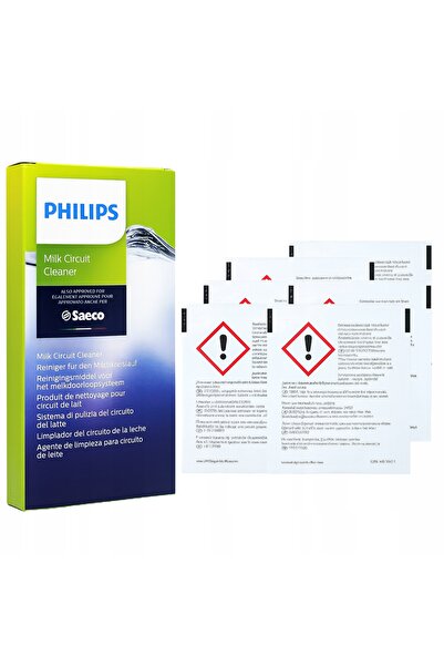 Philips Pudră Saeco pentru curățarea laptelui pentru aparatele CA6705, 6 bucă...