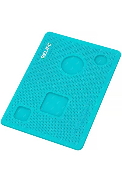 Reball Covoraș de silicon antiderapant pentru servire și aplicare folie GSM R...