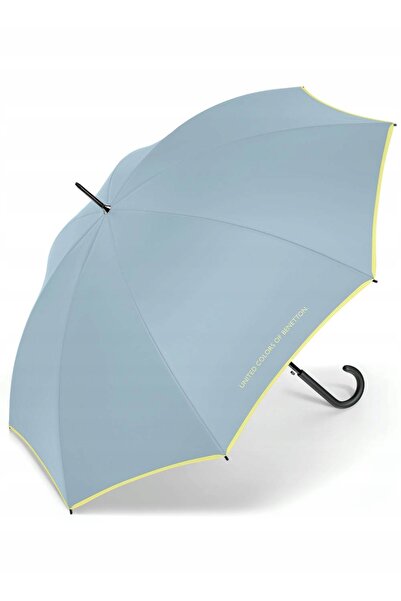NO BRAND Umbrelă automată lungă Benetton Long AC - turmalină