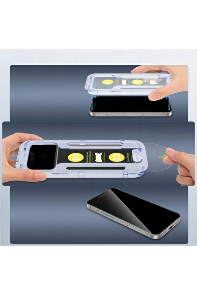 NO BRAND Sticlă de protecție călită pentru iPhone 16 Pro Max – protecție pent...