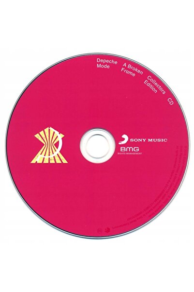 NO BRAND ++ DEPECHE MODE A Broken Frame CD