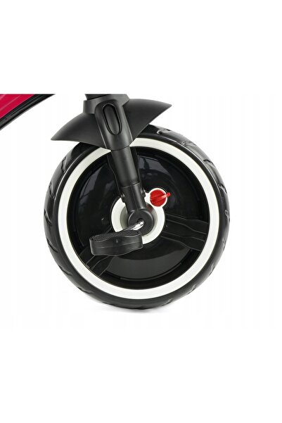 NO BRAND Qplay Tricicletă Elite Plus Rose