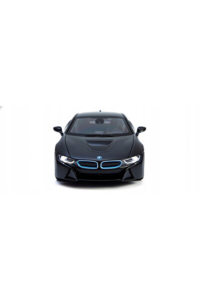 NO BRAND MAȘINĂ DE COLECȚIE, MODEL BMW I8, NEGRU METALIC, SCARĂ 1:24, COIL 20 CM