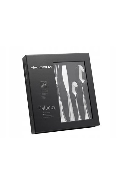 NO BRAND Set de tacâmuri Florina Palacio 16 piese. PENTRU 4 PERSOANE CUTIE FL...