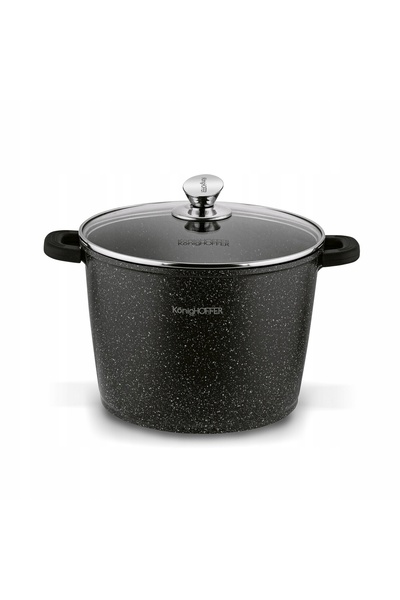 Konighoffer Plită cu inducție mare, pentru cuptor, Pollo 6L 24cm
