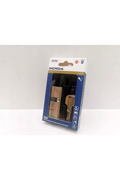 gerda H-PLUS insert de găurit cu buton și angrenaj g30/50 - 5 chei
