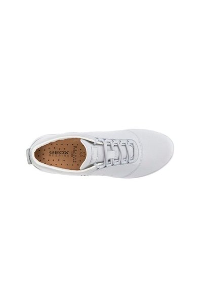 NO BRAND Pantofi de damă Geox - D Nebula Azure - mărimea 35 - alb, piele înto...