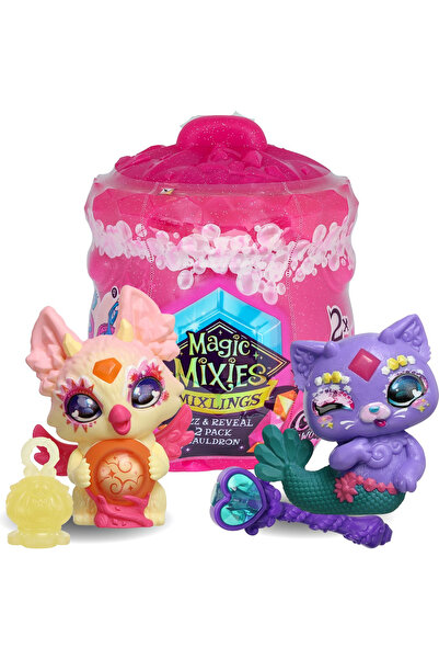 NO BRAND MAGIC MIXIES MINI MAGIC WELL PACHET DE 2 CRYSTAL WOODS 14808 Fizz & ...
