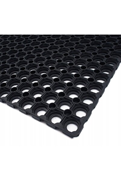 NO BRAND PREȘ DE UȘĂ DIN CAUCIUC AERAT, DE EXTERIOR, GROSIMĂ DE 18MM, 50X100CM