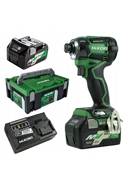 HiKOKI - Hitachi ȘURUBELNIC CU IMPACT ACCUMULATOR DE 36V 1/4' 0*AH HITSYSTEM ...
