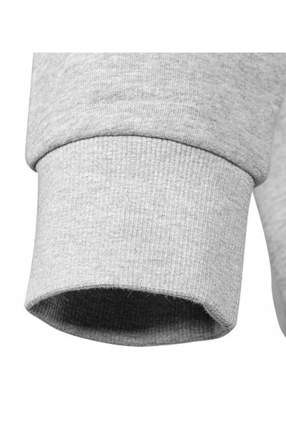 NEO Tools NEO BLUZA DRESOWA BAWEŁNA MĘSKA SERIA COMFORT, SZARY MELANŻ, MĂRIME XXXL
