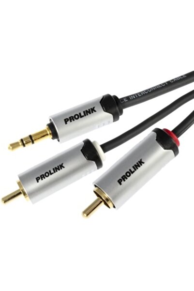 NO BRAND CABLU 2xRCA - JACK 3.5mm PROLINK FUTURA FTC 15m