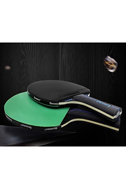 NO BRAND SET DE TENIS DE MASĂ: MINGI ȘI RACHETE – 3 MINGI, 2 RACHETE SENSTON