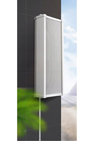 NO BRAND NSP NQ-330 difuzor in-ear alb de exterior pentru hoteluri și terenur...
