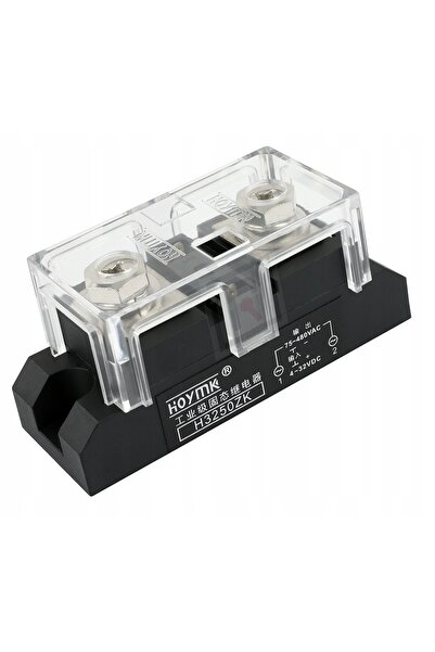 NO BRAND Releu static (SSR) 250A CC la CA, 1/3 faze