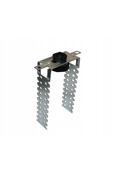 NO BRAND Suport acustic pentru tavan fals 60/125 tablă de 1mm 10 bucăți