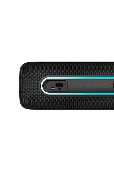Kruger&Matz Boxă wireless Bluetooth 5.0 IPX5 USB AUX 20W RGB de stradă