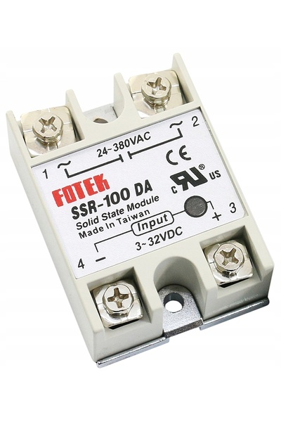 NO BRAND RELAȚIE SEMICONDUCTOARE SSR FOTEK SSR -100A DC-AC