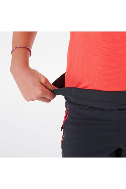 NO BRAND Pantaloni softshell de drumeție pentru copii Quechua MH500