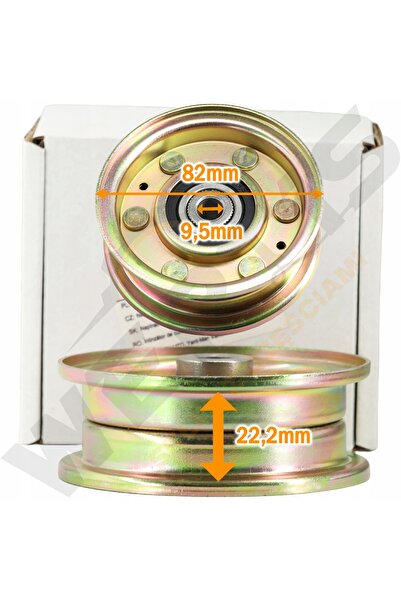 NO BRAND ROATĂ DE CUREA DE TENSIONARE PENTRU MTD 756-04224 YARD-MAN 756-0981 ...