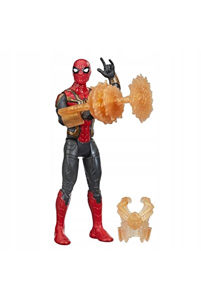 Hasbro Spiderman Marvel Mysterio Figurină cu Echipament de Mister