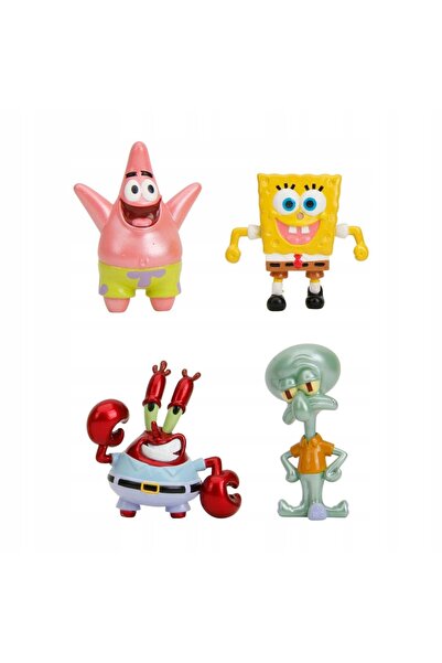 Jada Set de 4 figurine - Spongebob Squarepants - 253252042