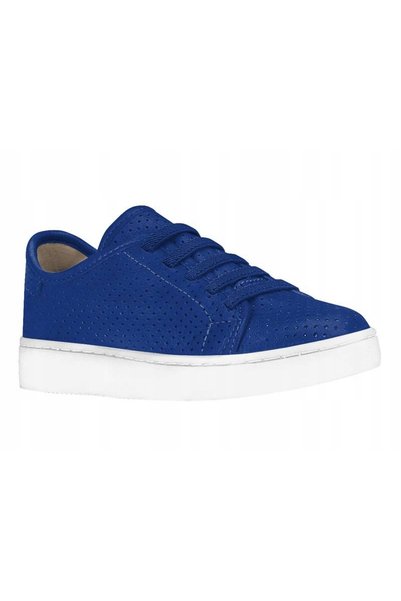 NO BRAND BIBI Pantofi pentru copii – adidași LED din piele – mărimea 39 – alb...