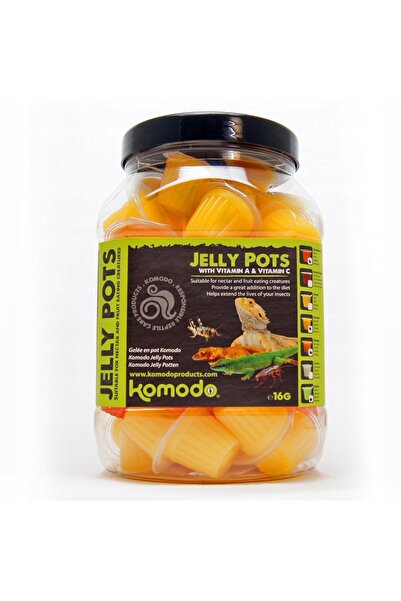 NO BRAND Hrană cu fructe sub formă de gel pentru reptile, insecte și geconi –...