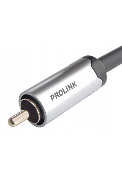 NO BRAND Conector RCA/CINCH mufă RCA/CINCH mufă COAXIAL 10m HQ PROLINK FUTURA