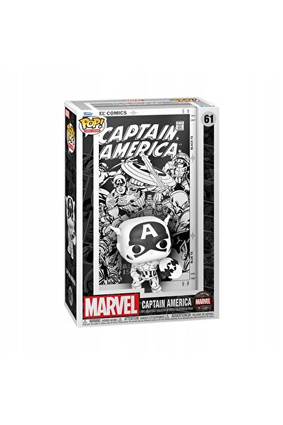 Funko Pop Captain America 61 Copertă Marvel Funko POP! Vinil