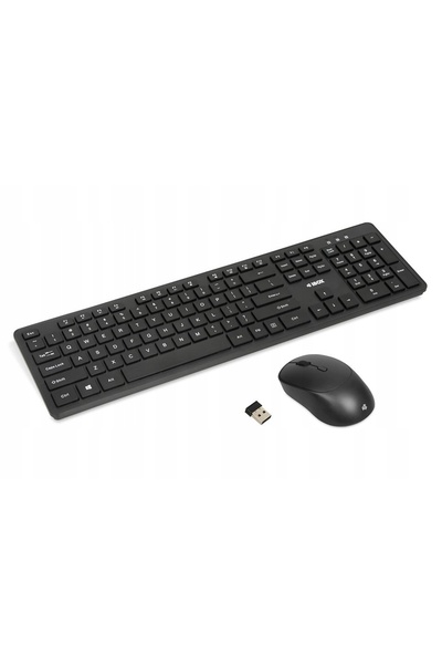 İbox Set tastatură și mouse wireless Workstation Pro