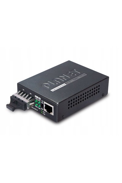 Planet Convertor de rețea GT-802 1000 Mbit/s 850 nm Negru