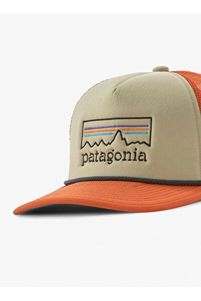 Patagonia Șapcă cu cozoroc Broadcaster - fitz roy / piatră patinată