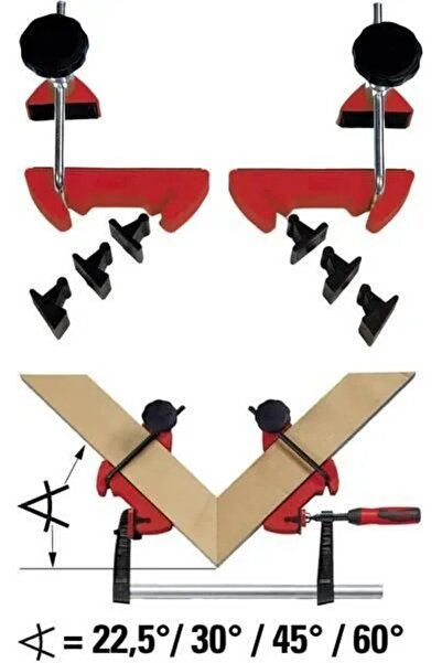 Bessey Gheare unghiulare pentru cleme MCX GELIWARE