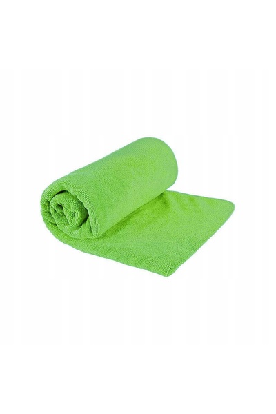 NO BRAND Prosop Sea to Summit Travelling Tek Towel S – verde lime
