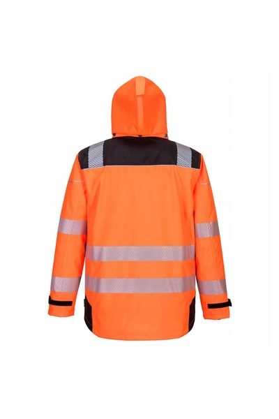 PORTWEST Jachetă de lucru 3 în 1 portocalie M PW365OBRM