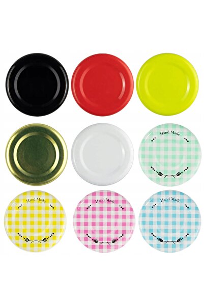 NO BRAND 100x borcane de 30ML cu capac cu filet pentru miere, gem, condimente...