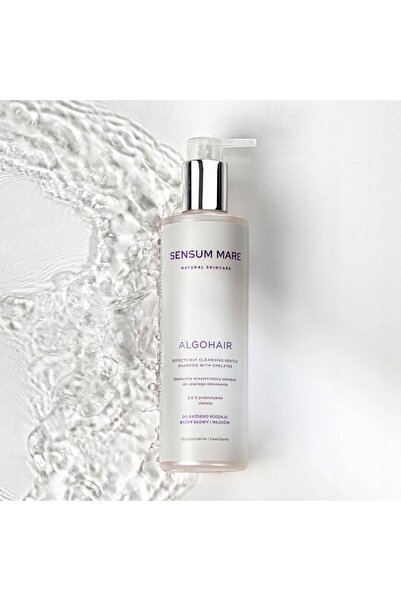 NO BRAND Sensum Mare ALGOHAIR Șampon purifiant eficient pentru păr, 250 ml