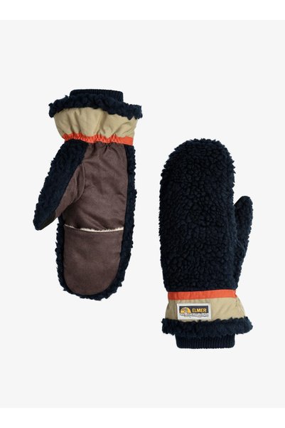 NO BRAND Mănuși de iarnă Elmer Teddy - Bleumarin M