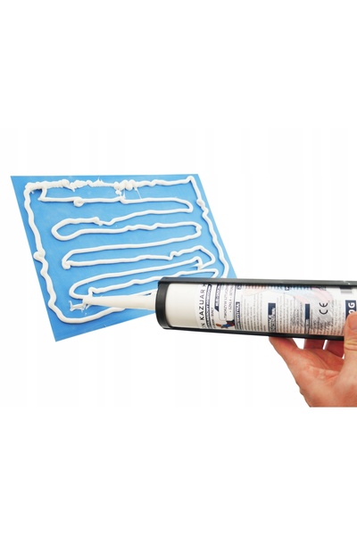 NO BRAND Adeziv polimeric 400 g pentru piscine, saltele gonflabile și PVC imp...