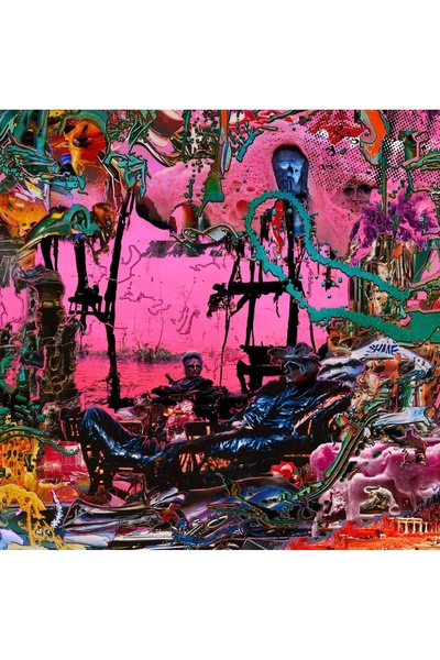 NO BRAND ++ BLACK MIDI Hellfire LP