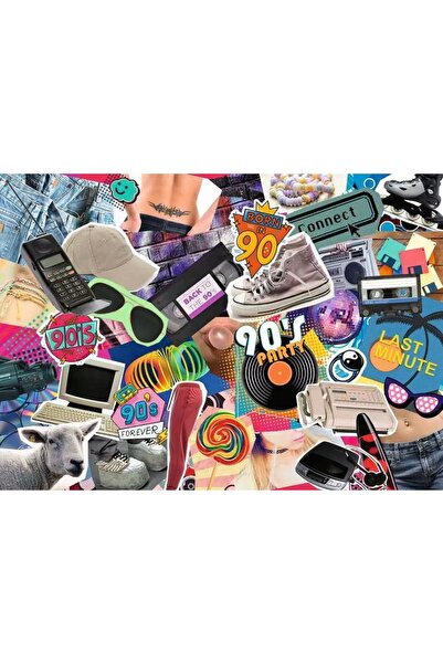 RAVENSBURGER Puzzle 2D 1000 el Lata 90te 17388