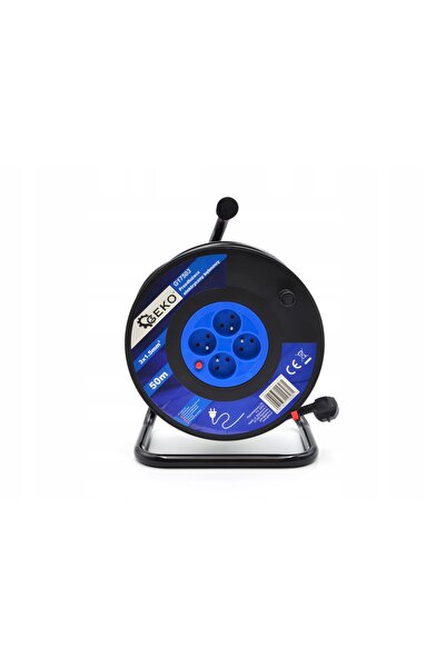 GEKO Cablu prelungitor electric 3x1.5mm2 50m