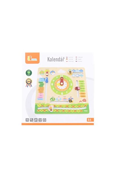 NO BRAND VIGA Calendar Educațional pentru Învățarea Limbii Engleze