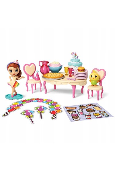 Spin Master Toys Far East PĂPUȘĂ CADOU SURPRIZĂ PARTY POPTEENIES AVA