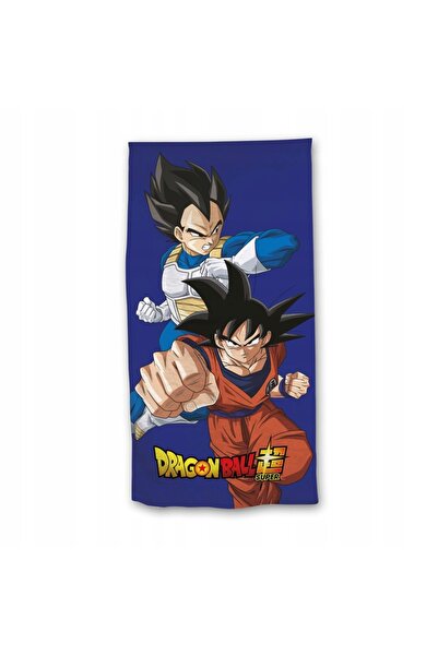 NO BRAND Goku&Vegeta Dragon Ball Super 70x140 prosop de plajă