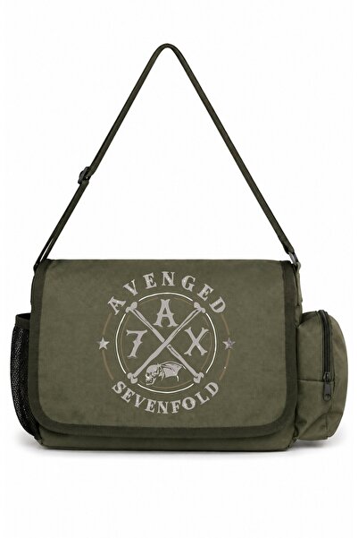 SEVBANO Avenged Sevenfold Rock Metal Music Band Printed Unisex School, Sports...