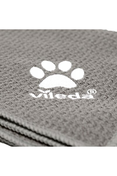 Vileda Prosop din microfibră Pet Pro XL pentru animale de companie, cu uscare...