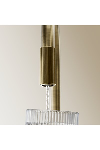 NO BRAND Omnires SWITCH Robinet de bucătărie înalt, bronz SW9057BR