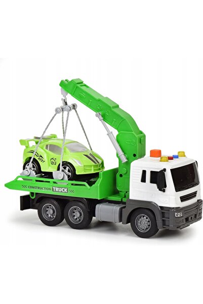 ChRLD CAMION Remorcă pentru mașini de curse Macara Transportor Mașină de curs...